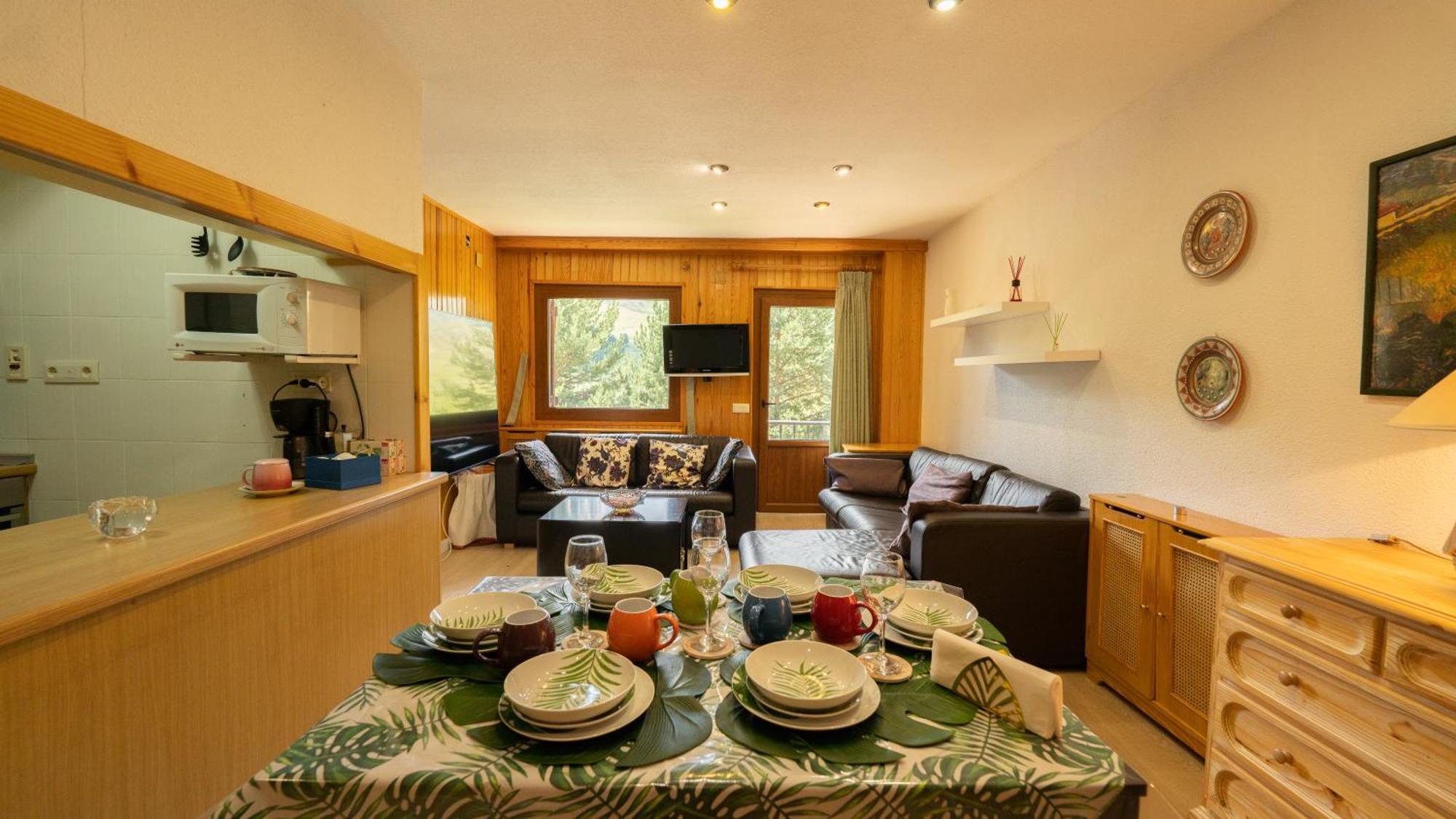 Apartamentos Formigal Buitenkant foto