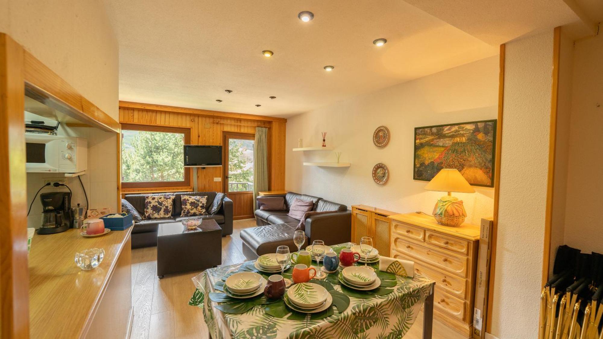 Apartamentos Formigal Buitenkant foto