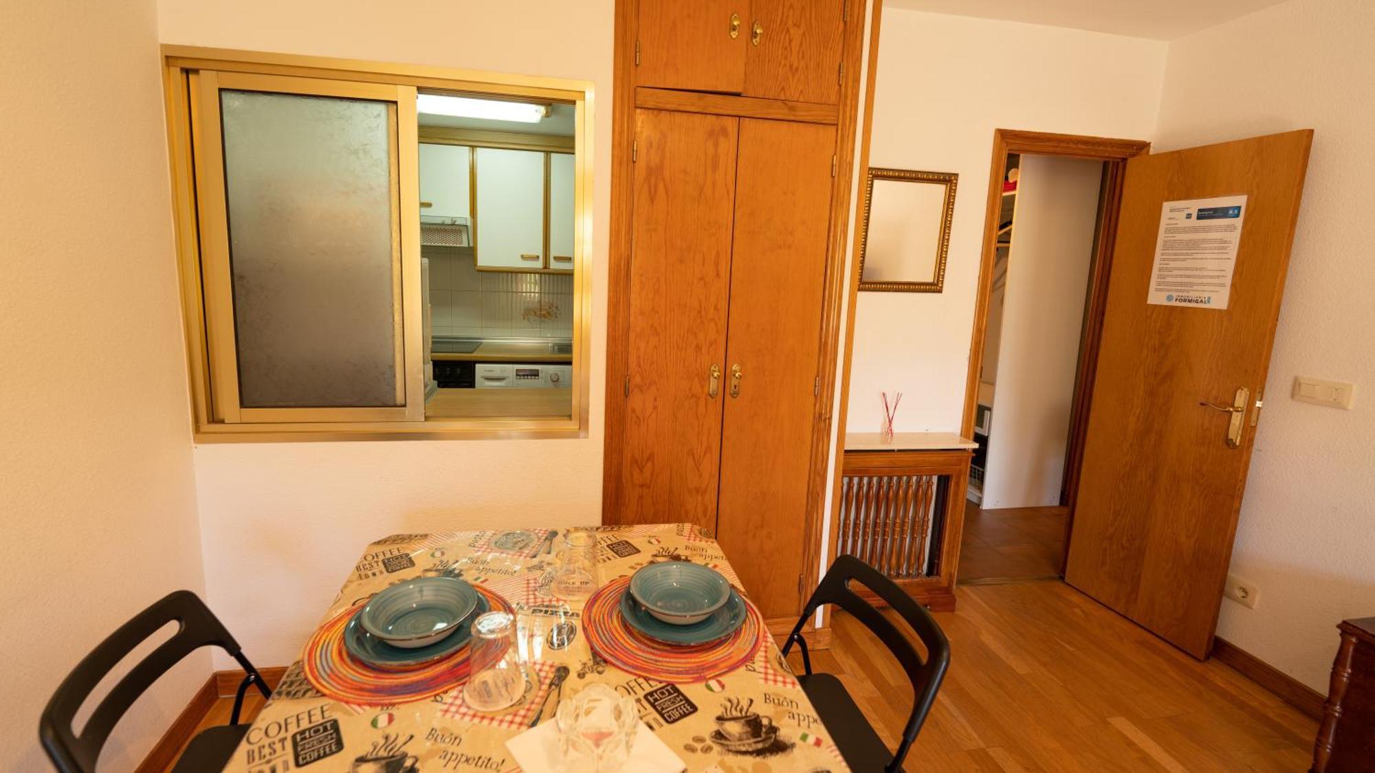 Apartamentos Formigal Buitenkant foto