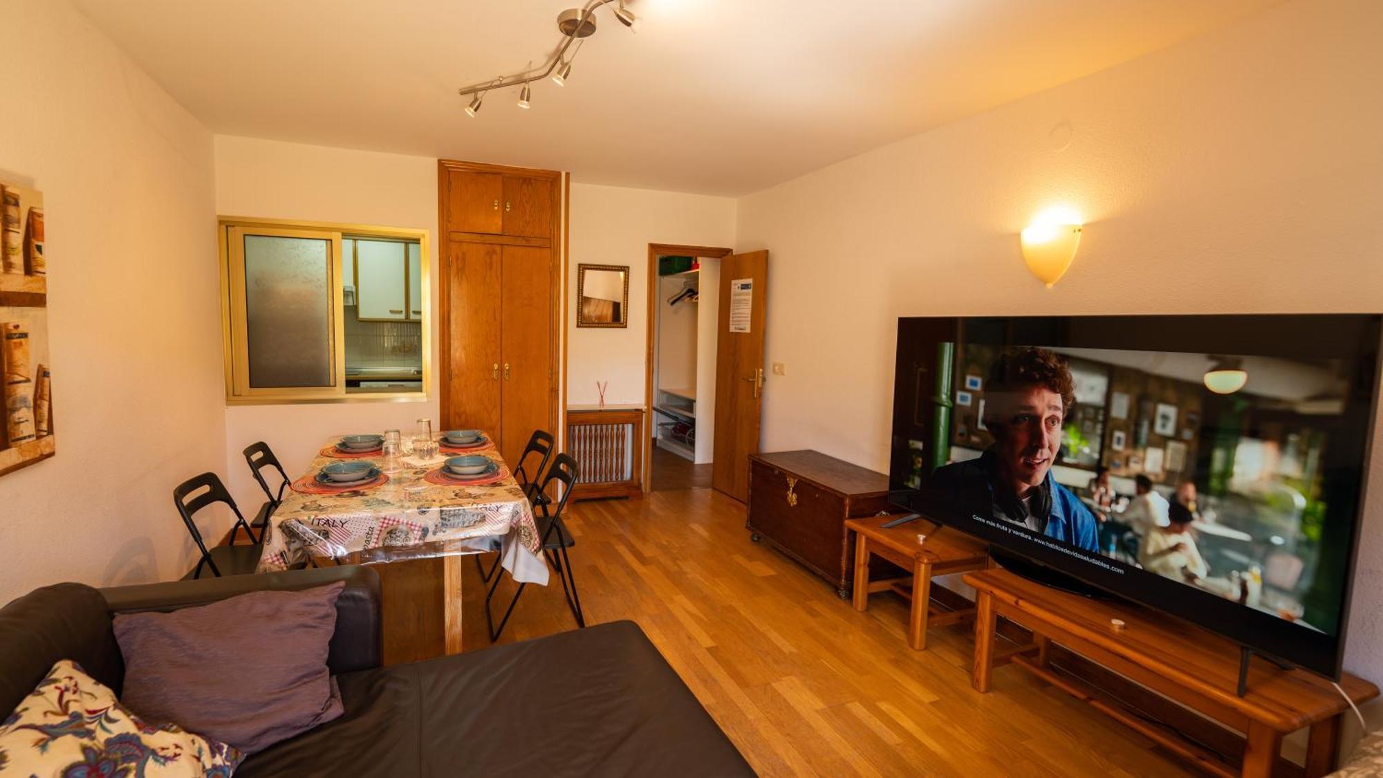 Apartamentos Formigal Buitenkant foto