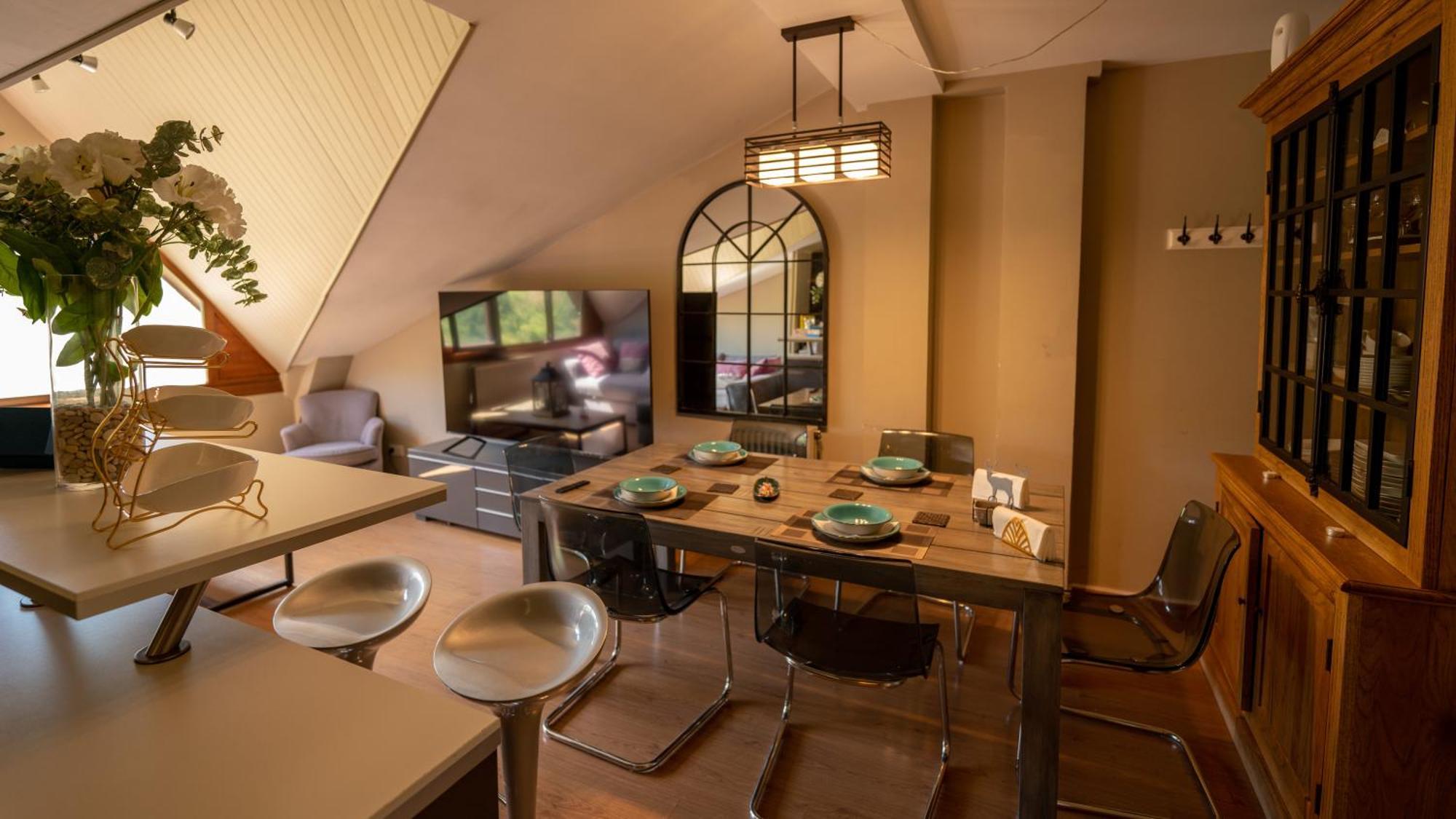 Apartamentos Formigal Buitenkant foto