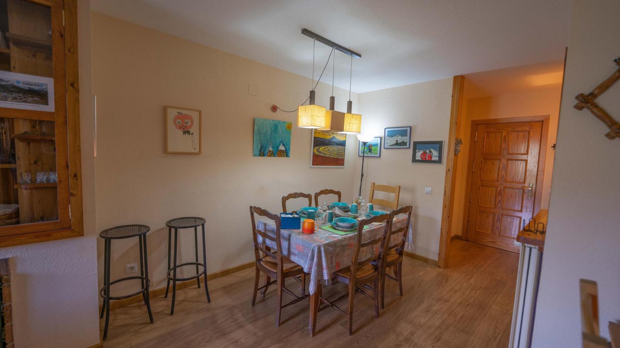 Apartamentos Formigal Buitenkant foto