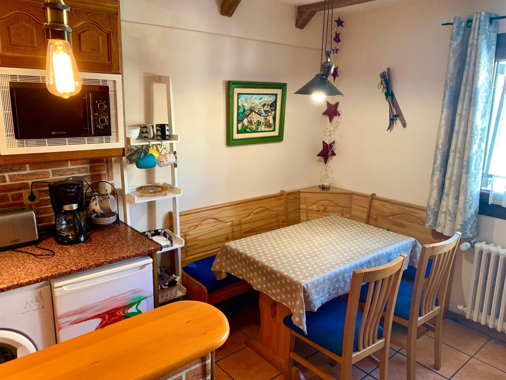 Apartamentos Formigal Buitenkant foto