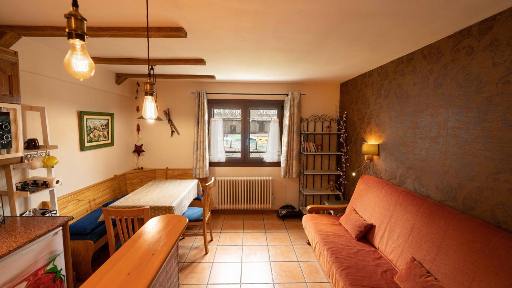 Apartamentos Formigal Buitenkant foto