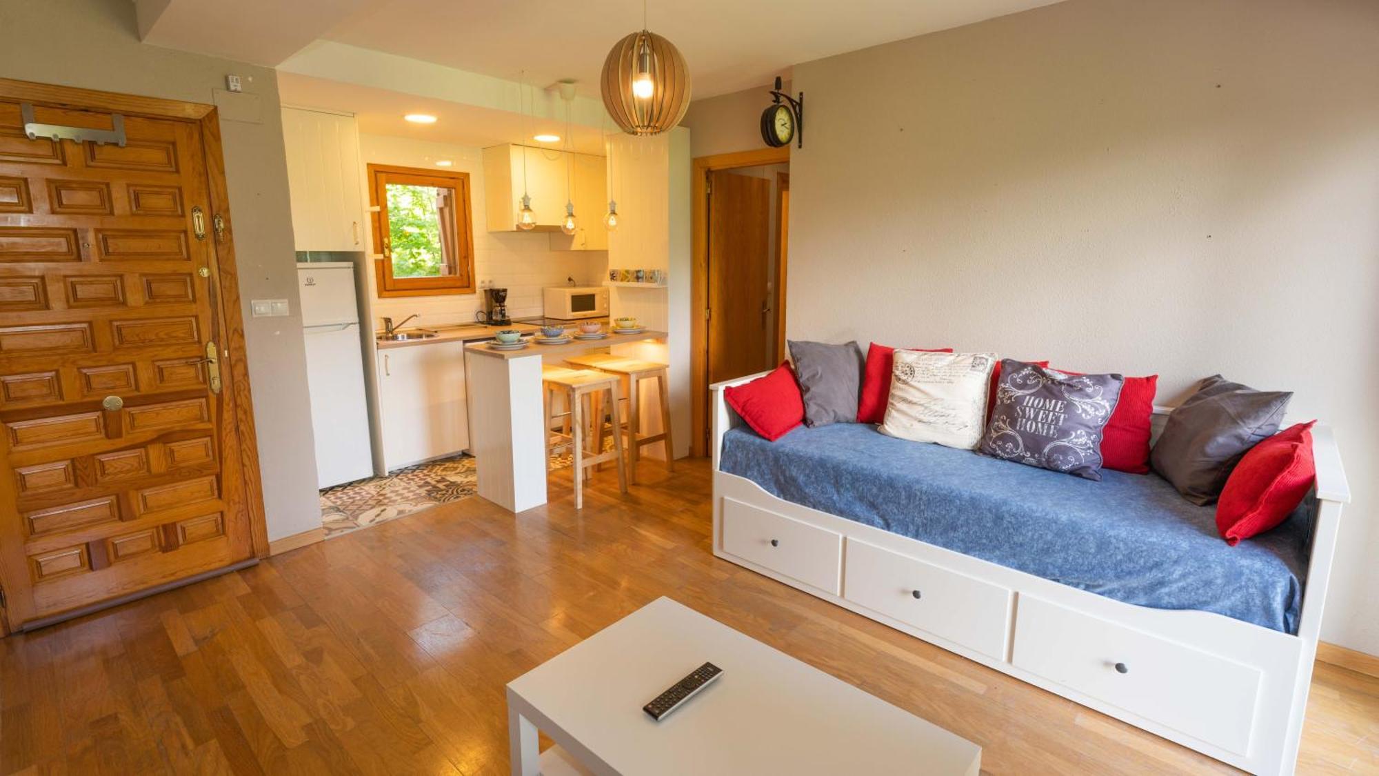 Apartamentos Formigal Buitenkant foto