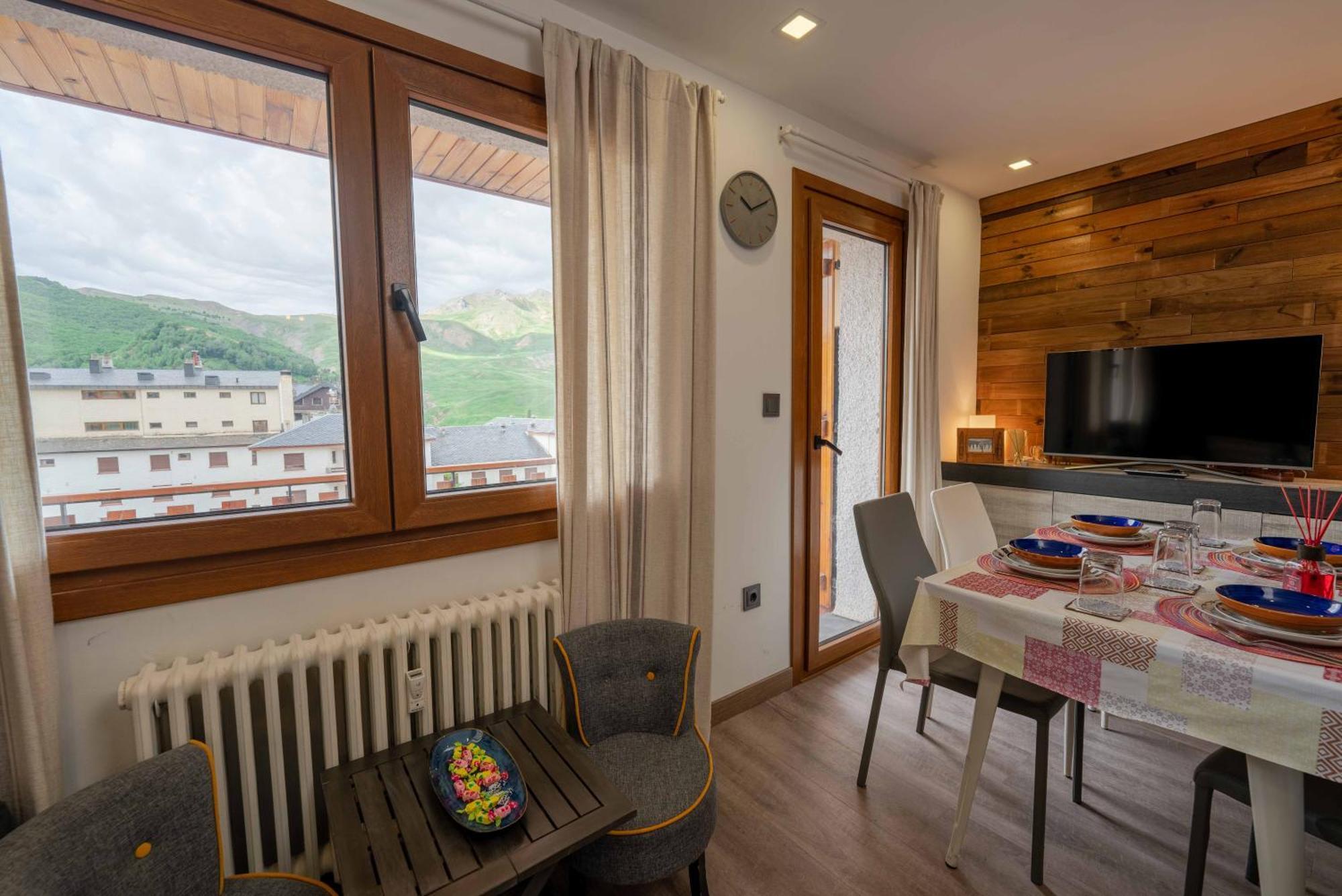 Apartamentos Formigal Buitenkant foto