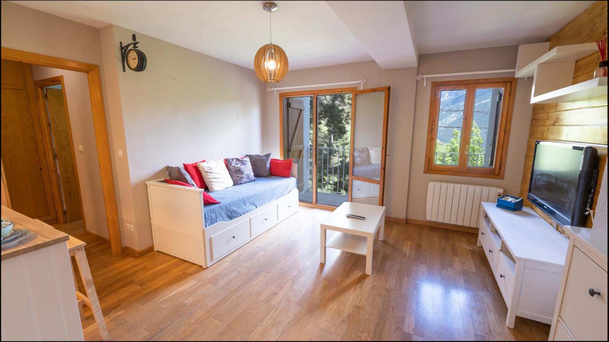 Apartamentos Formigal Buitenkant foto