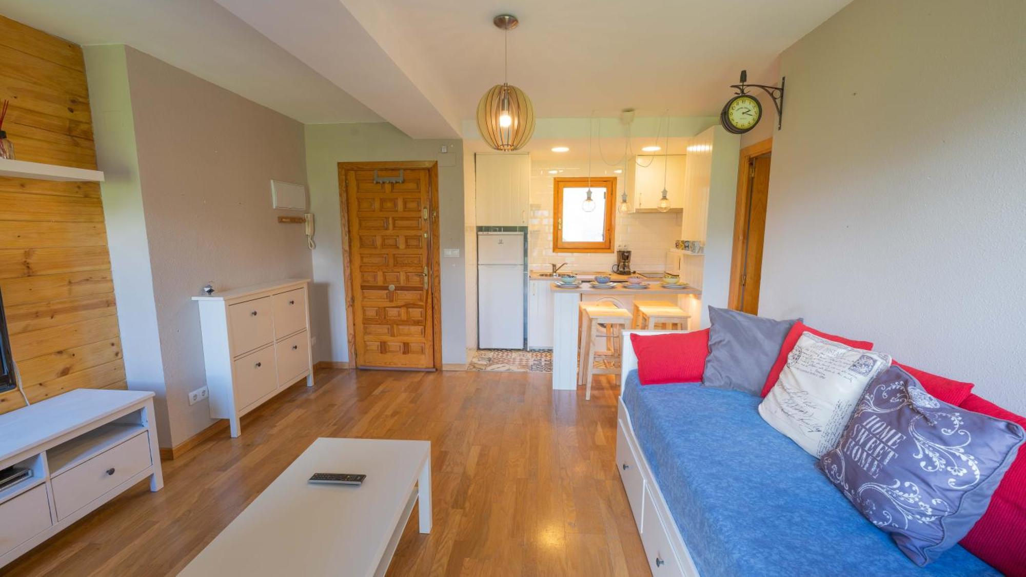 Apartamentos Formigal Buitenkant foto