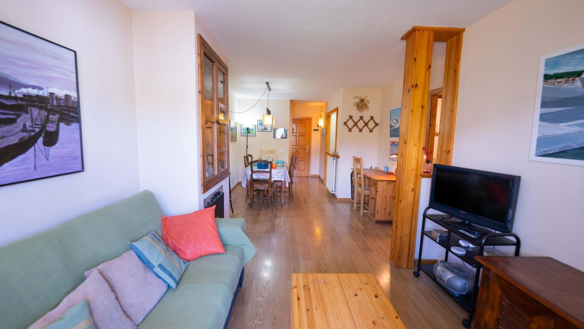 Apartamentos Formigal Buitenkant foto