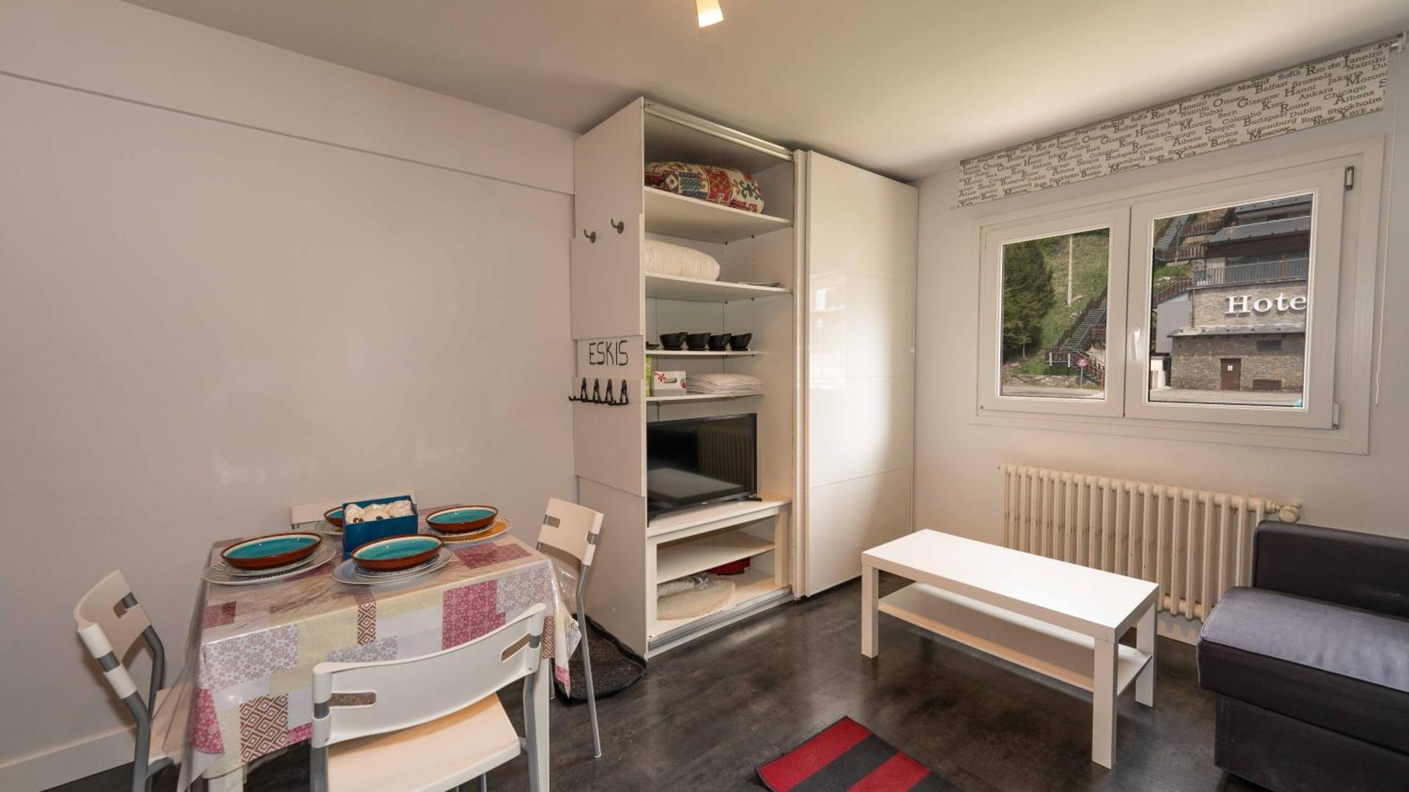Apartamentos Formigal Buitenkant foto